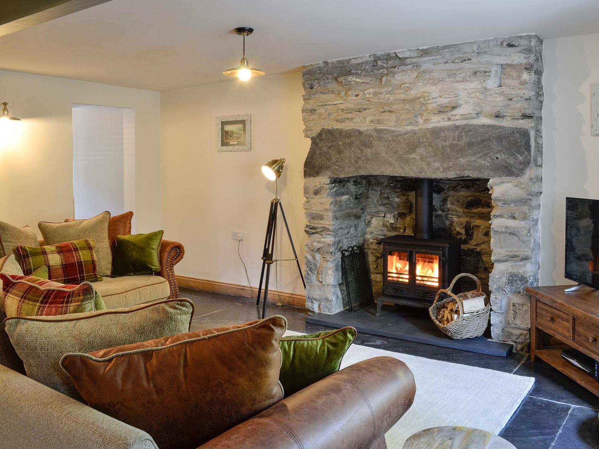 Maybill Cottage Penmachno Esterno foto